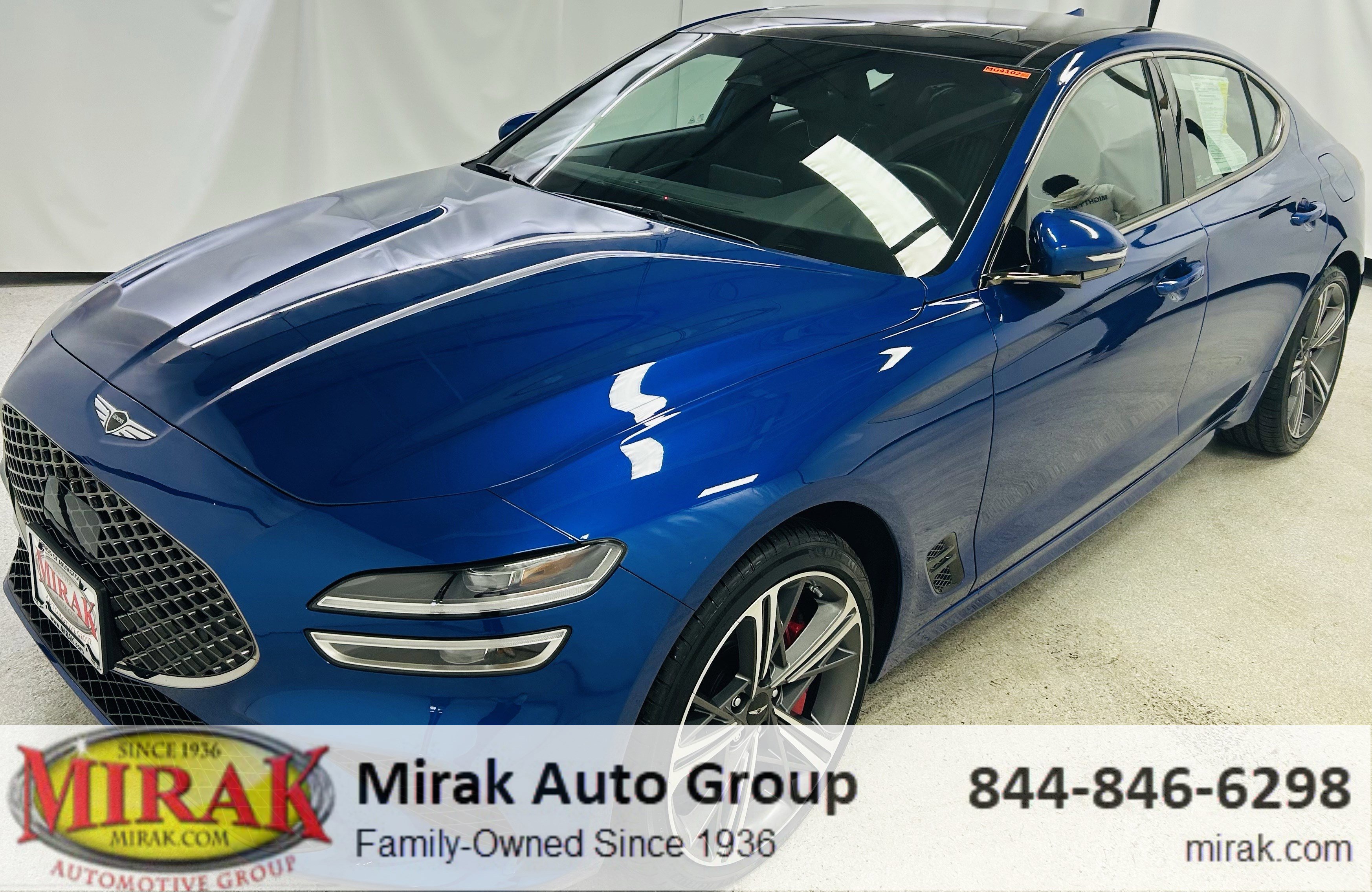 Certified 2024 Genesis G70 2.5T w/ Sport Prestige Package