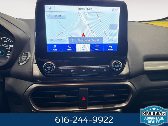 Used 2020 Ford EcoSport SE w/ SE Convenience Package image 12