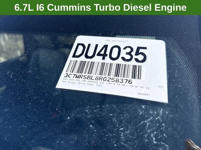 New 2024 RAM 3500 Tradesman RWD image 18