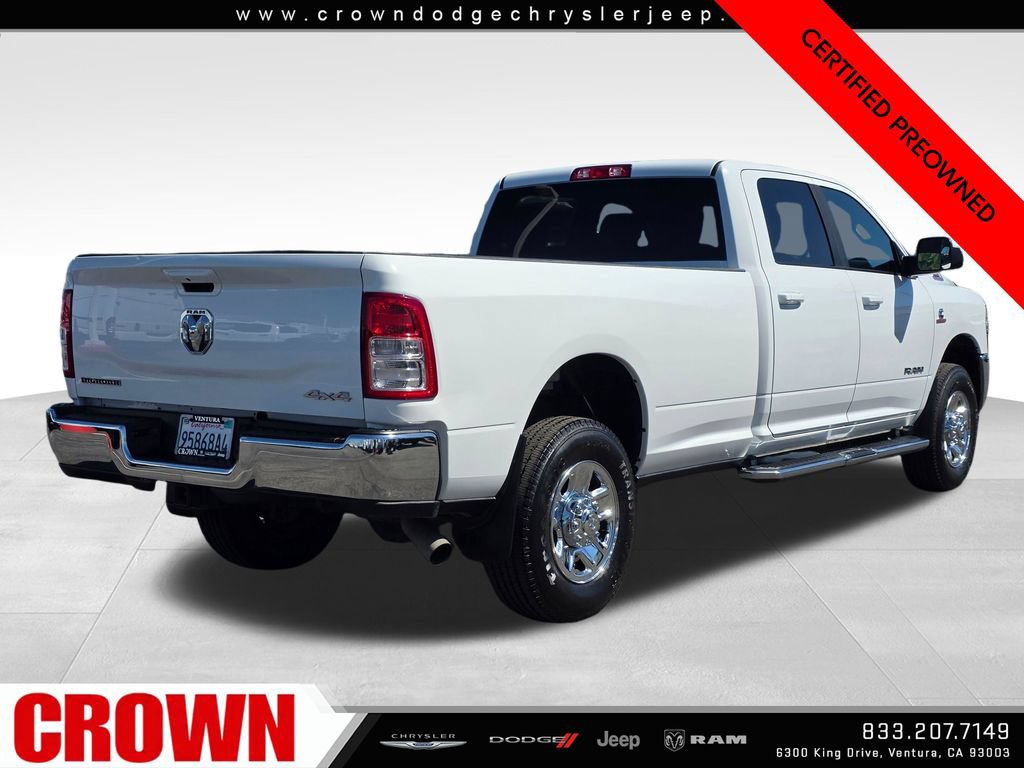 Certified 2021 RAM 2500 Big Horn AWD/4WD image 7