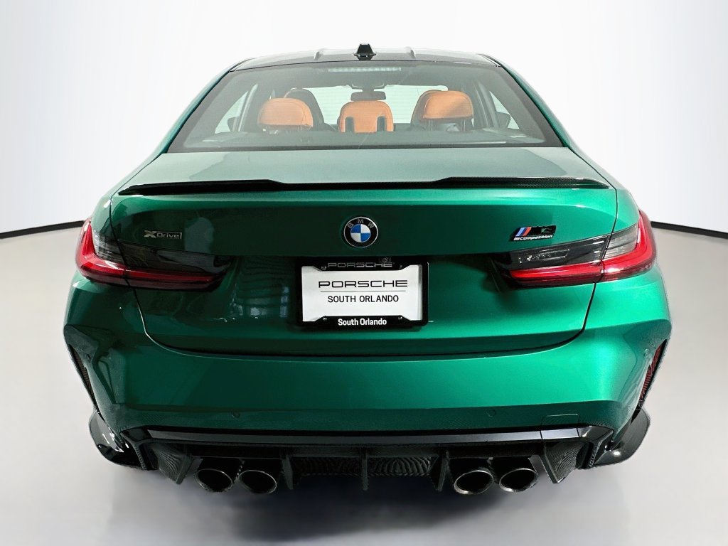Used 2024 BMW M3 Competition w/ M Carbon Exterior Package AWD/4WD image 10