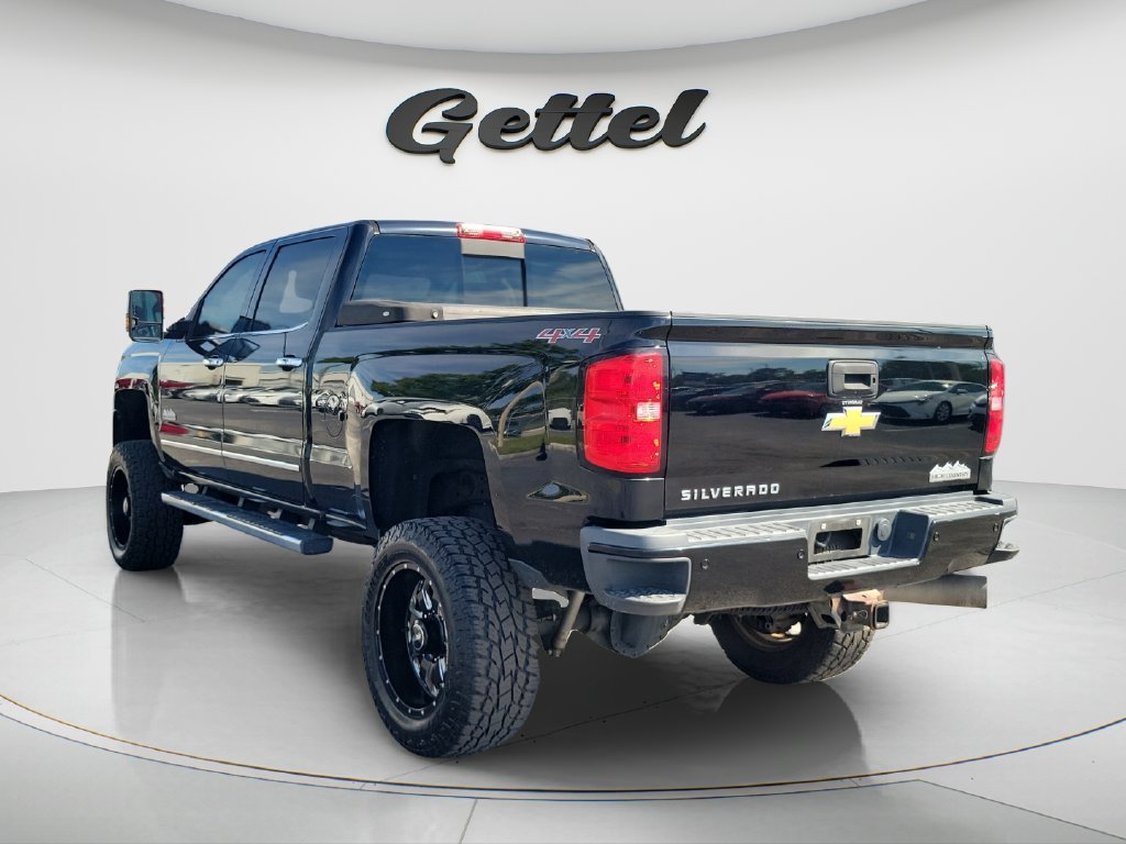 Used 2015 Chevrolet Silverado 2500 High Country w/ Duramax Plus Package AWD/4WD image 7