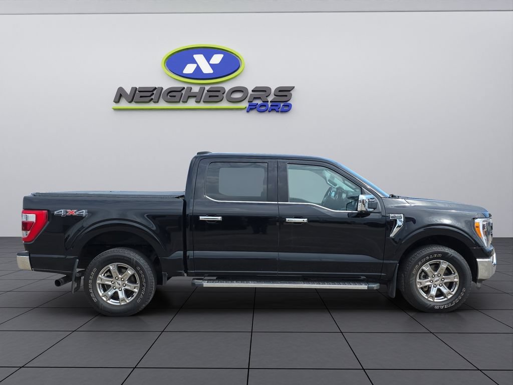 Used 2021 Ford F150 Lariat AWD/4WD image 7