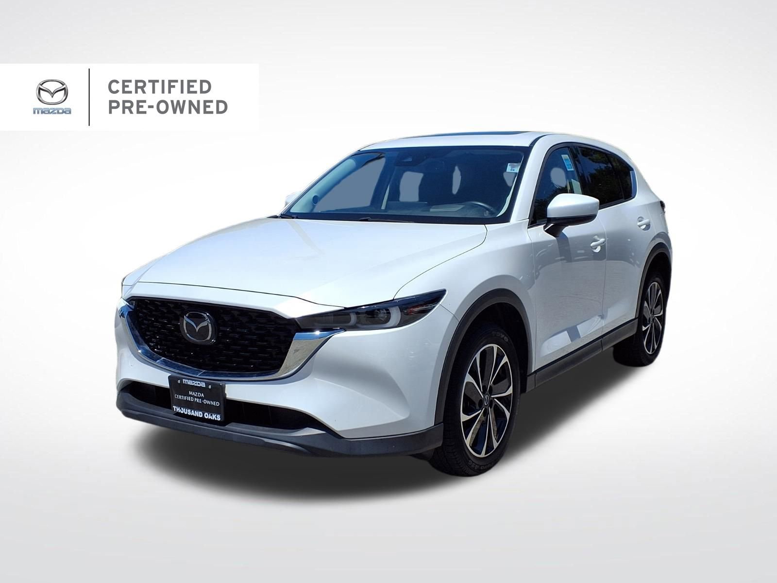 Certified 2023 MAZDA CX-5 AWD 2.5 S w/ Premium Plus Pkg image 1