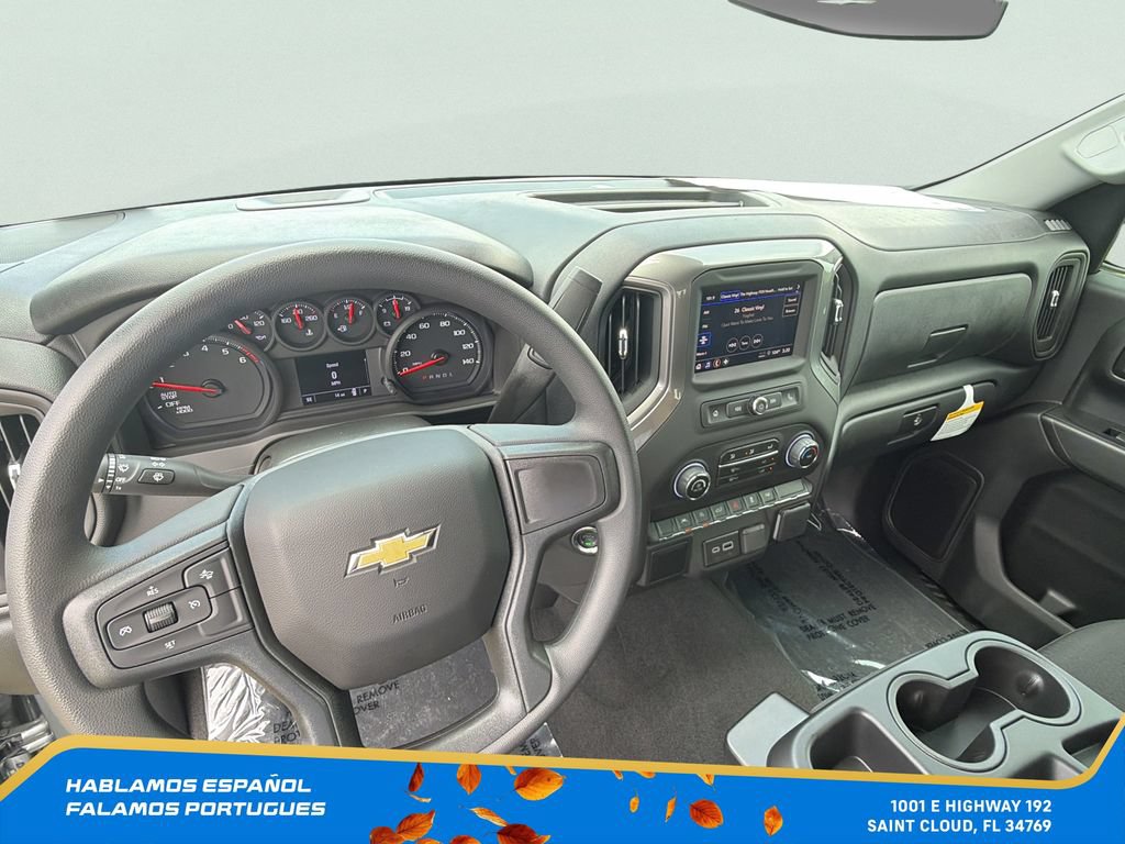 New 2026 Chevrolet Silverado 1500 Custom RWD image 19