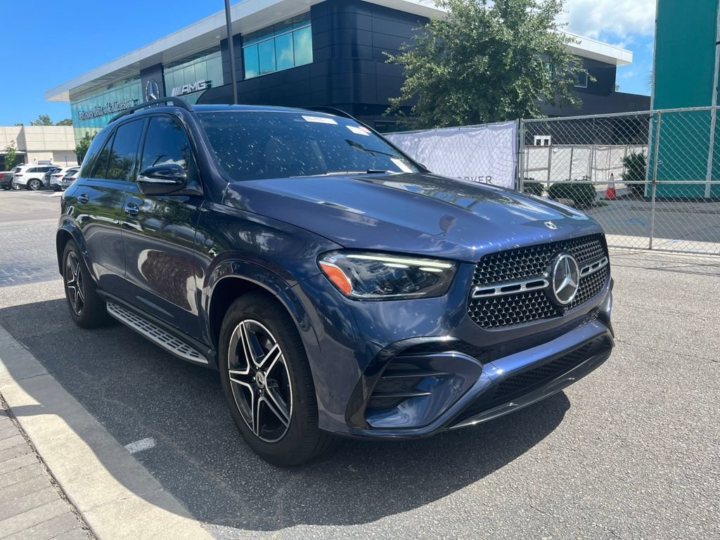 Certified 2024 Mercedes-Benz GLE 450 4MATIC image 4