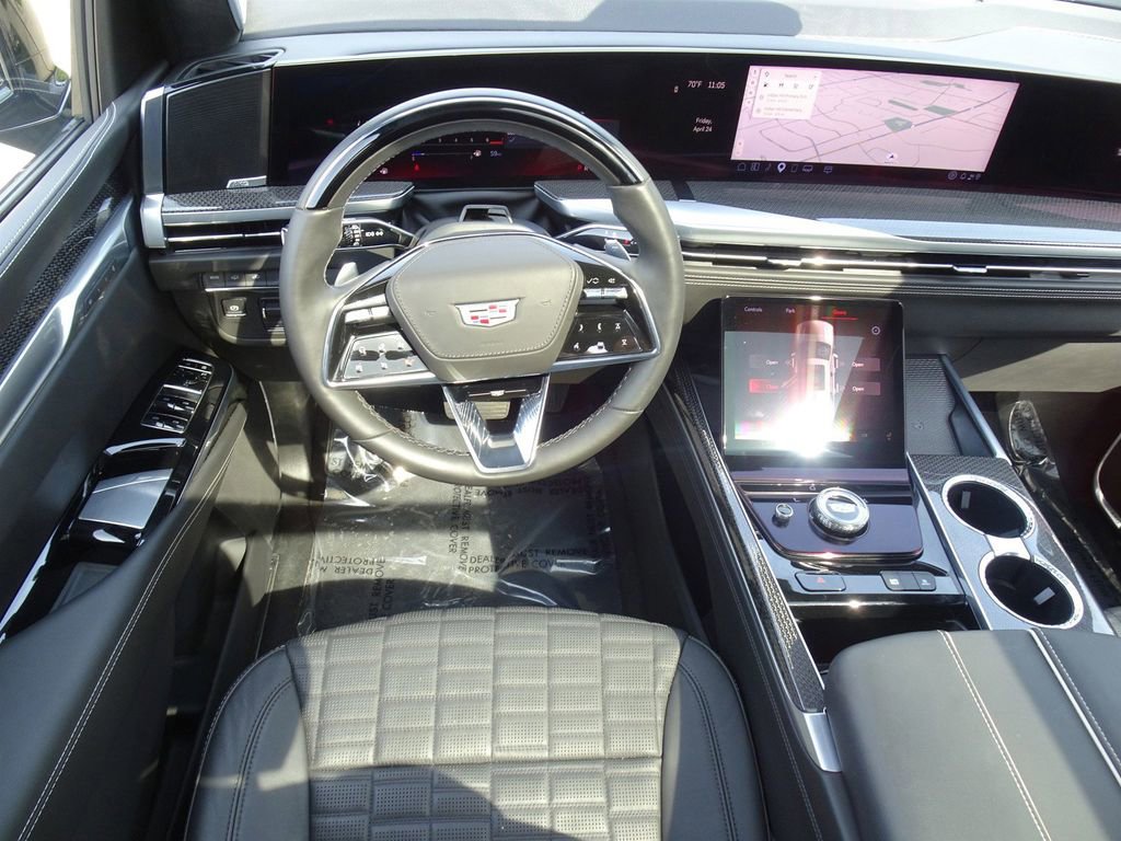 Certified 2025 Cadillac Escalade V AWD/4WD image 13