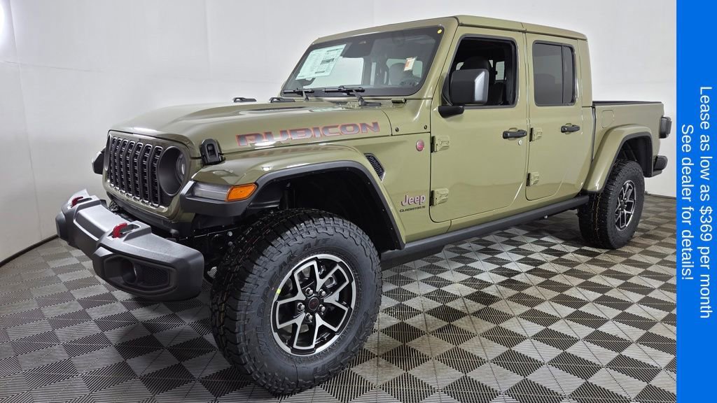 New 2026 Jeep Gladiator Rubicon image 3