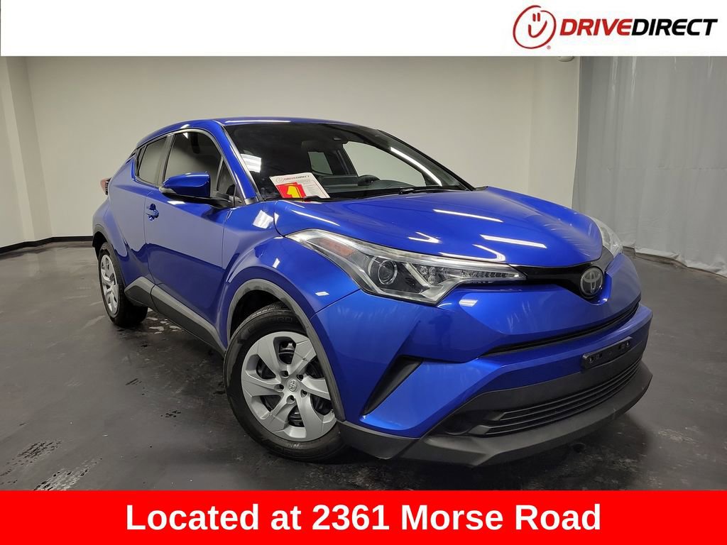 Used 2019 Toyota C-HR LE