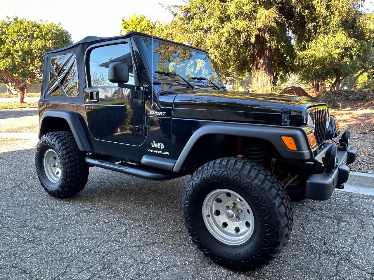 Used 2004 Jeep Wrangler Sport image 11