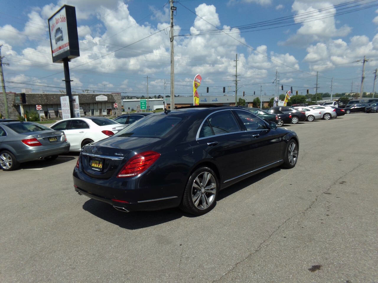 Used 2015 Mercedes-Benz S 550 4MATIC Sedan image 64