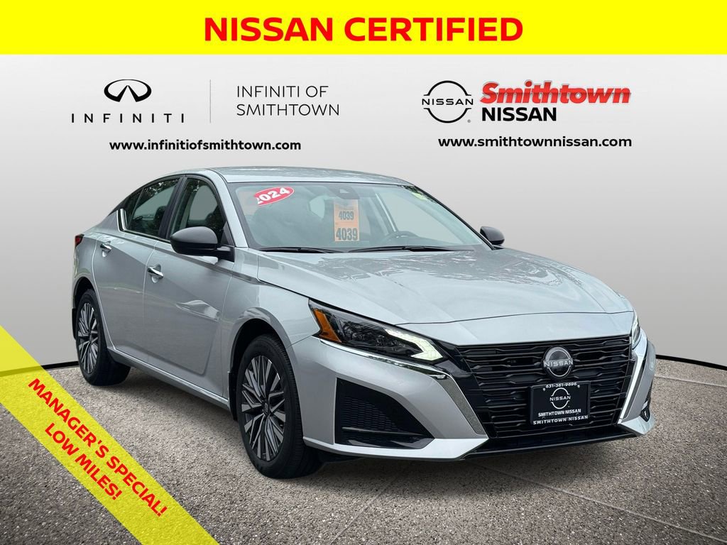 Certified 2024 Nissan Altima 2.5 SV