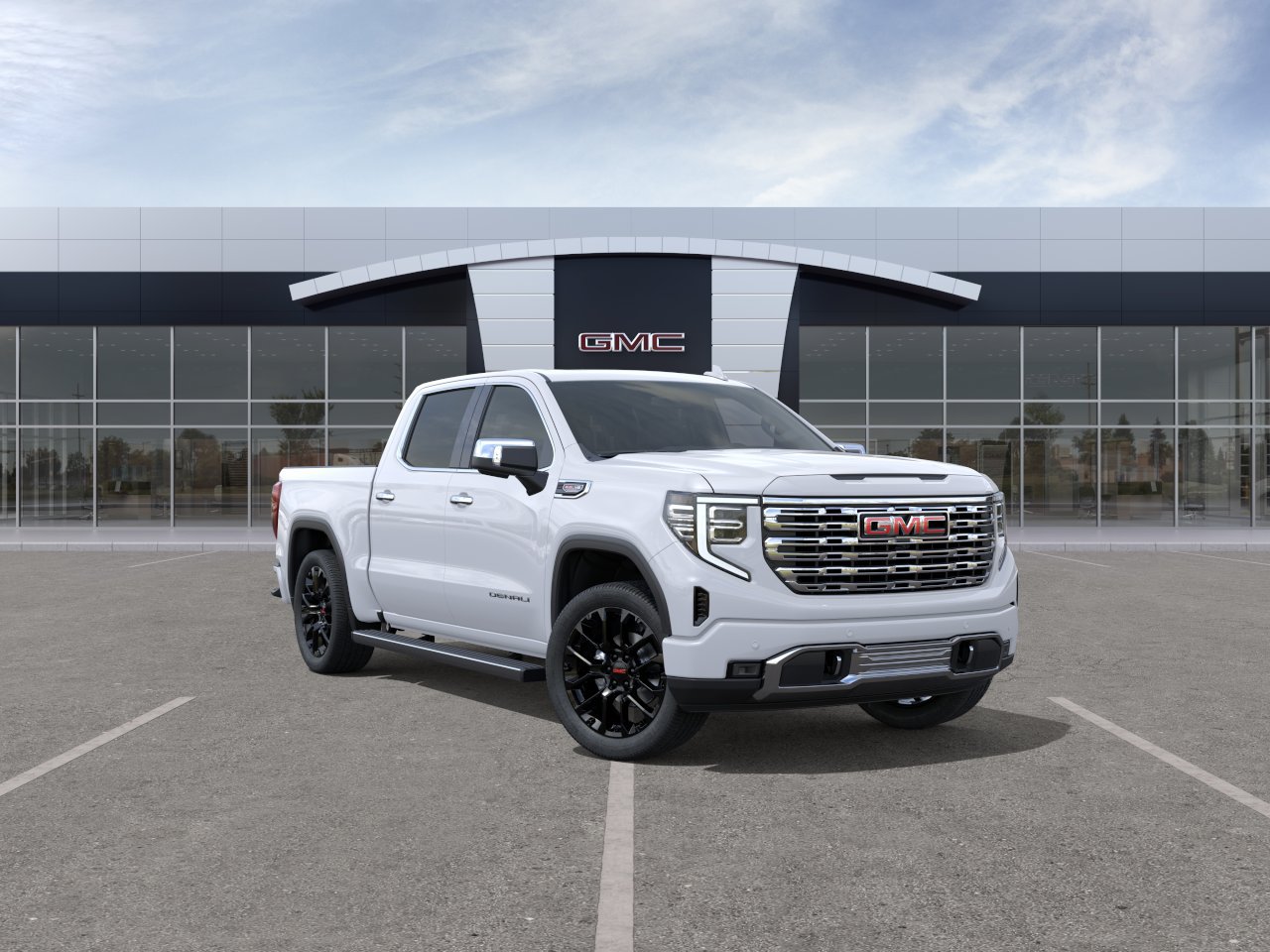 New 2026 GMC Sierra 1500 Denali AWD/4WD image 1