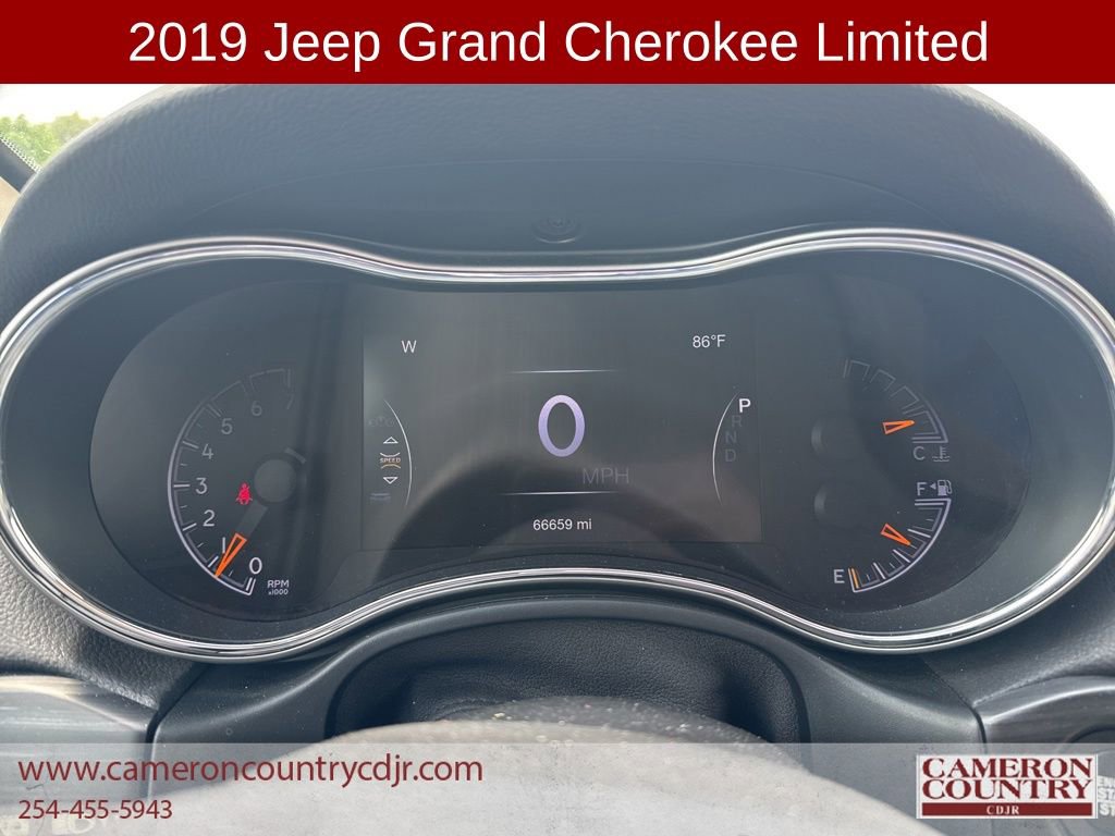 Used 2019 Jeep Grand Cherokee Limited RWD image 9