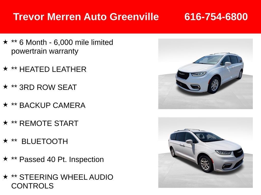 Used 2021 Chrysler Pacifica Touring-L FWD image 7