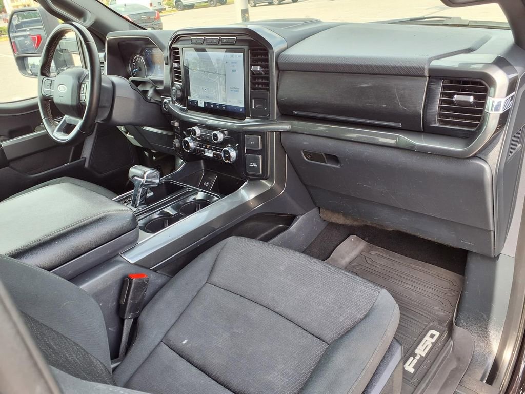 Used 2023 Ford F150 XLT w/ Equipment Group 302A High AWD/4WD image 12
