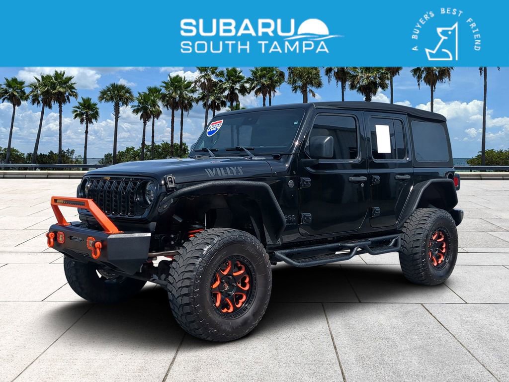 Used 2024 Jeep Wrangler Unlimited Sport AWD/4WD image 1