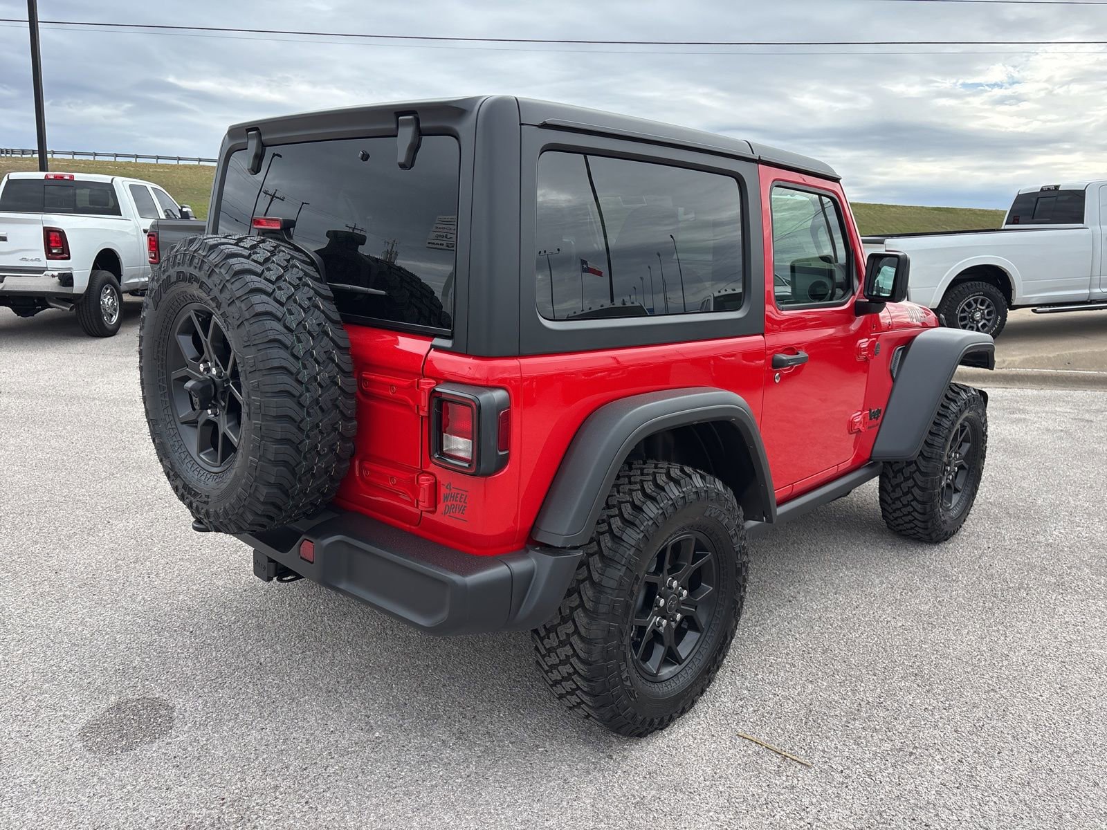 New 2026 Jeep Wrangler Willys image 5