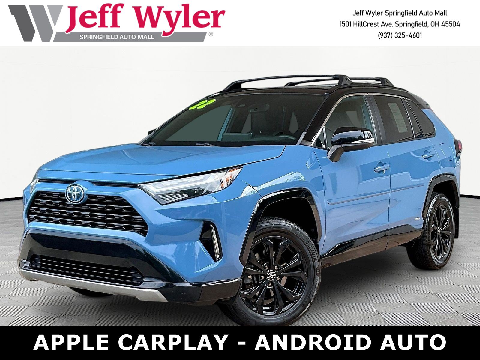 Used 2022 Toyota RAV4 XSE w/ XSE Grade Weather Package