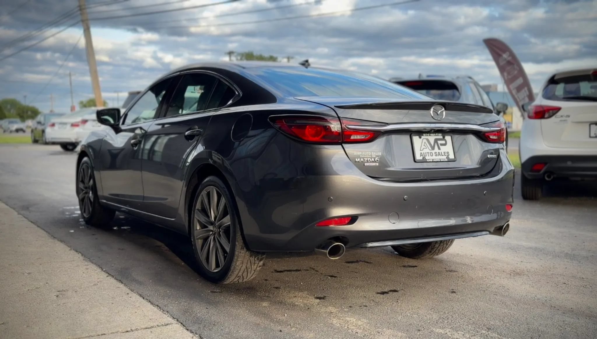 Used 2020 MAZDA MAZDA6 Signature FWD image 4