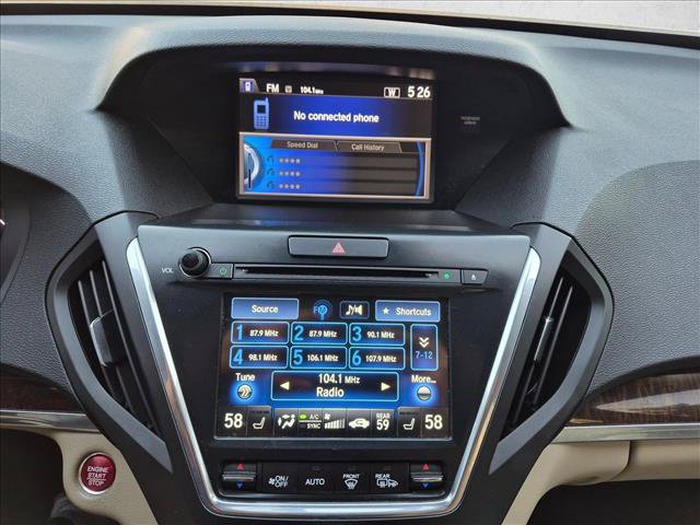 Certified 2017 Acura MDX FWD image 13