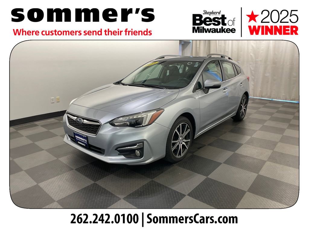 Used 2017 Subaru Impreza 2.0i Limited w/ Moonroof/BSD & Rcta/Eyesight AWD/4WD video 2