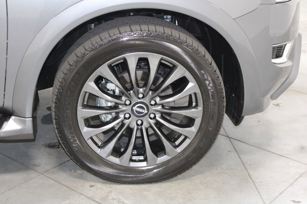 Used 2024 Nissan Armada Platinum w/ Captain's Chairs Package image 13