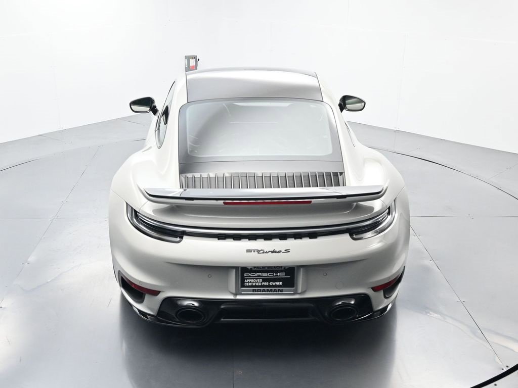 Used 2025 Porsche 911 Turbo S w/ Exterior Sport Package image 42