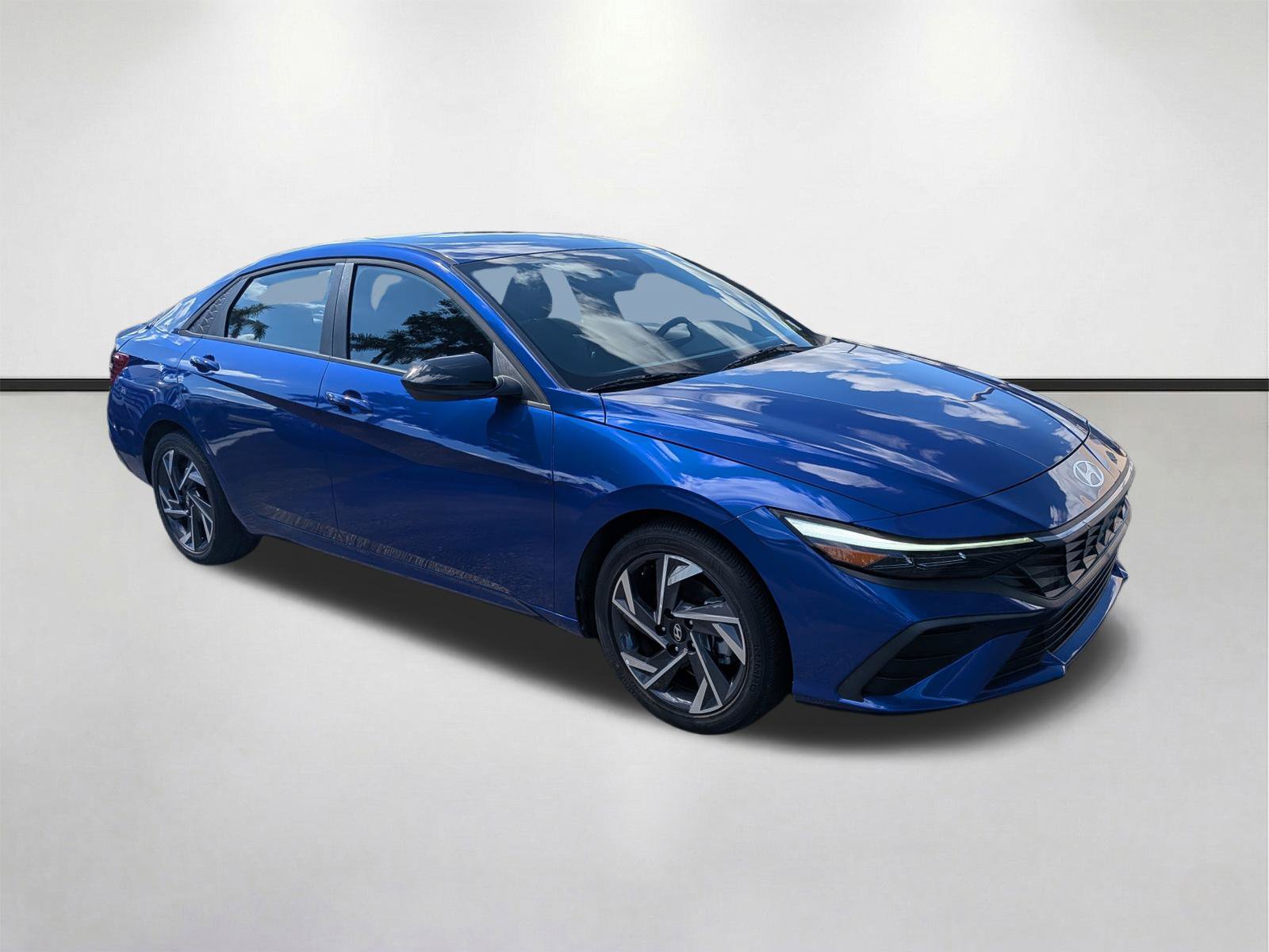 Used 2025 Hyundai Elantra Sport