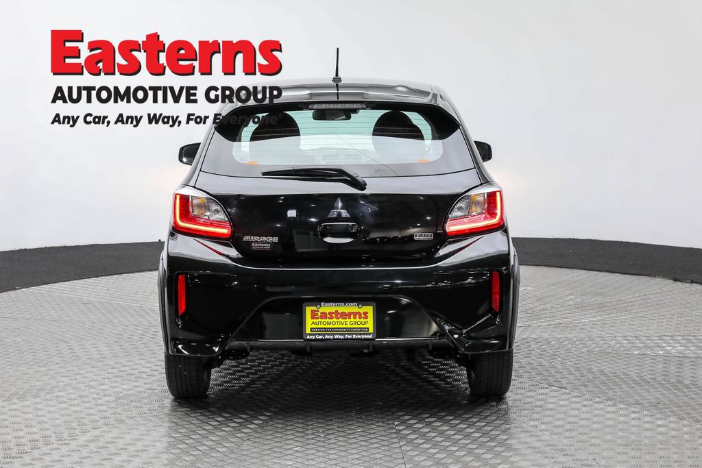 Used 2024 Mitsubishi Mirage Black Edition image 6