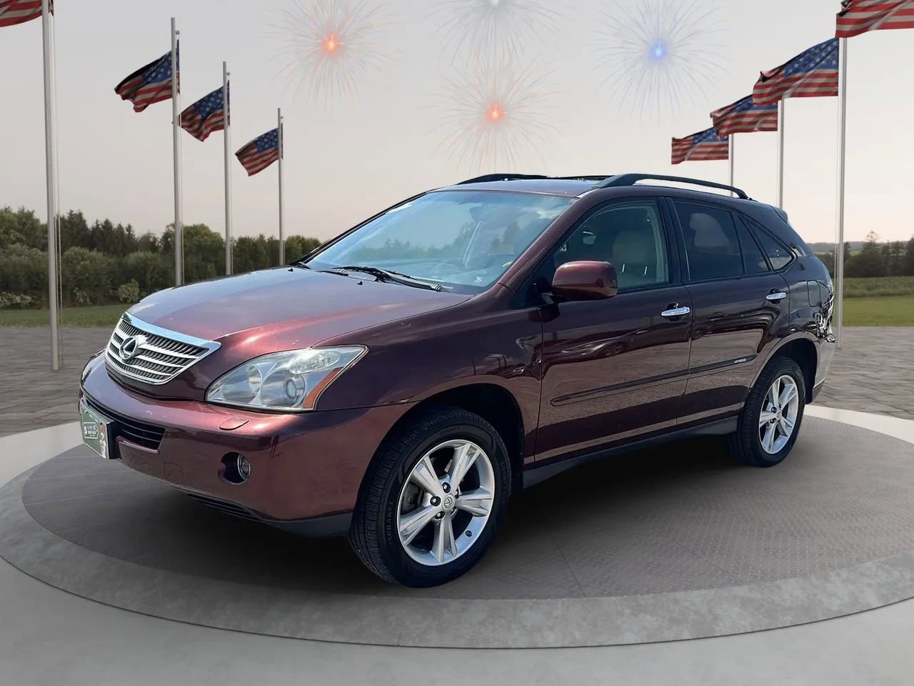 Used 2008 Lexus RX 400h AWD image 3