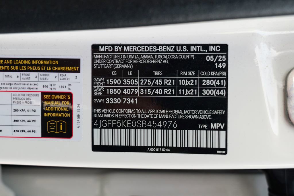 Used 2025 Mercedes-Benz GLS 450 4MATIC image 73