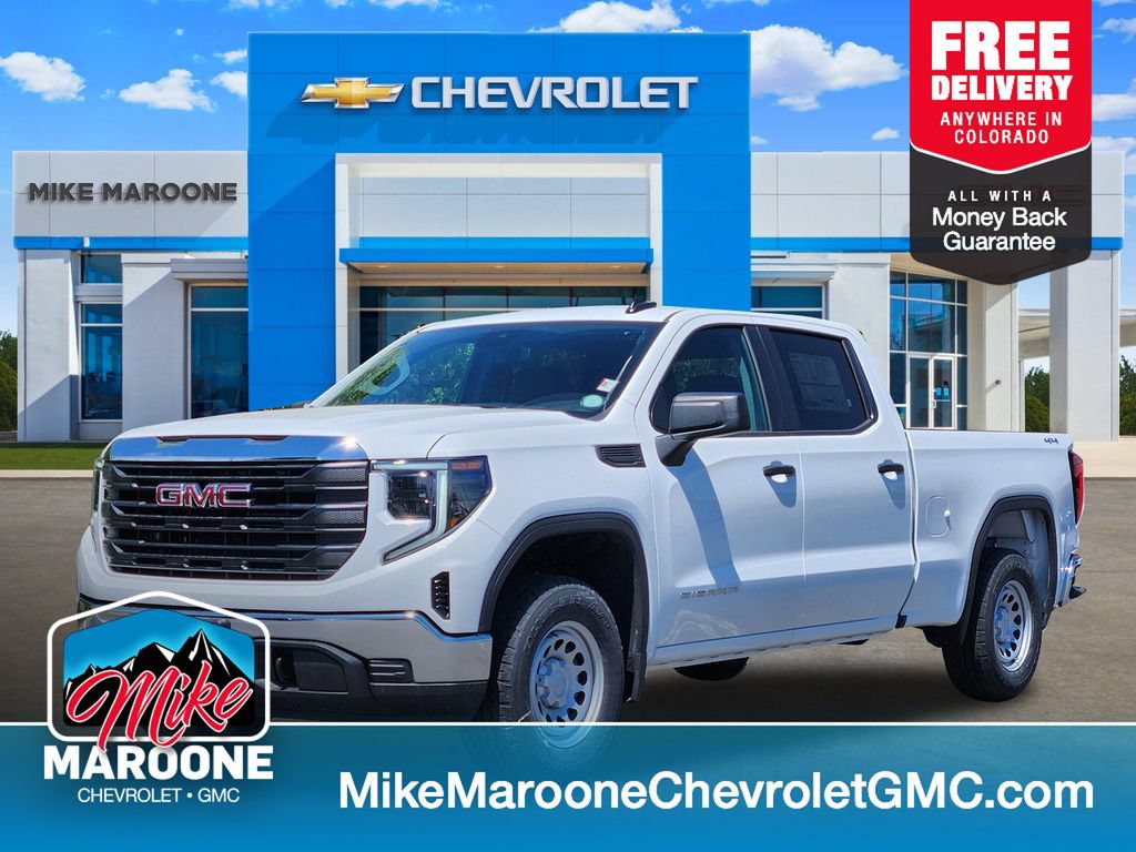 New 2026 GMC Sierra 1500 Pro w/ Pro Value Package AWD/4WD image 1