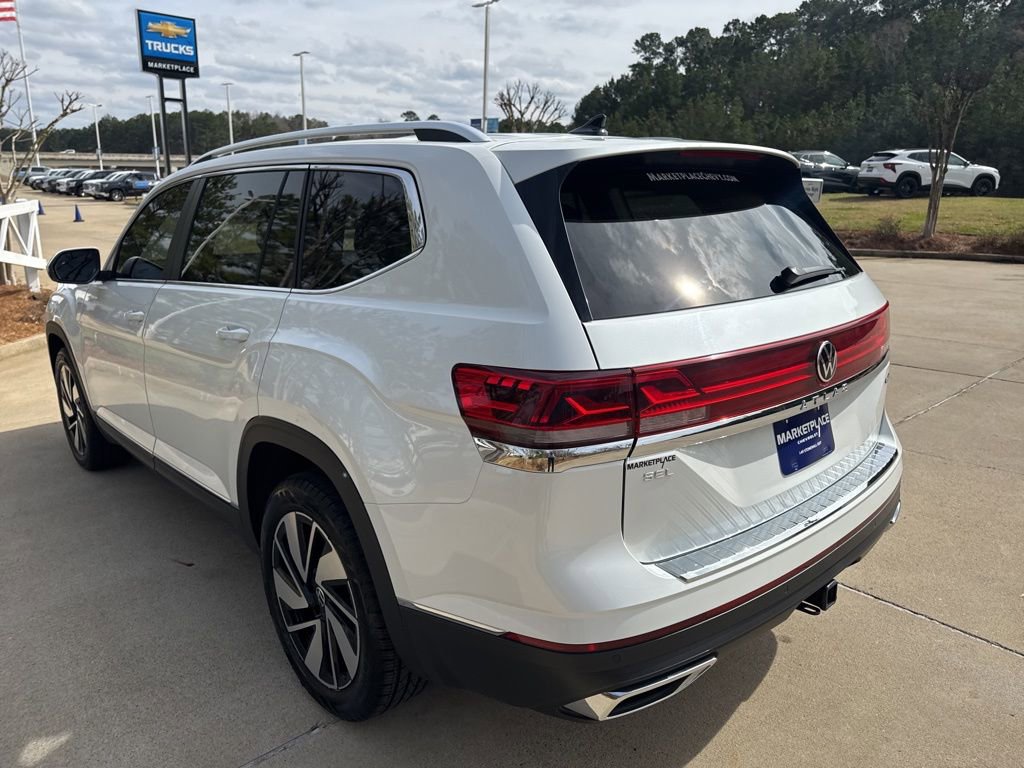 Used 2024 Volkswagen Atlas SEL image 7