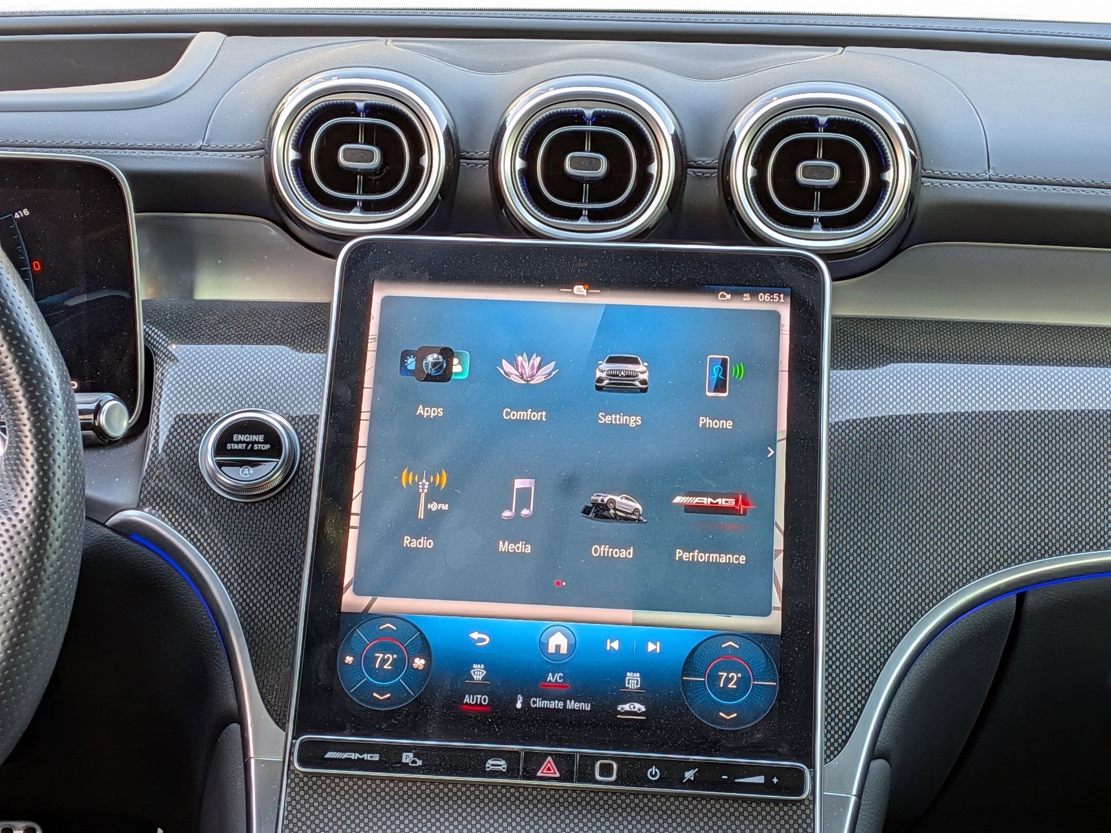 Used 2024 Mercedes-Benz GLC 43 AMG 4MATIC Coupe image 19