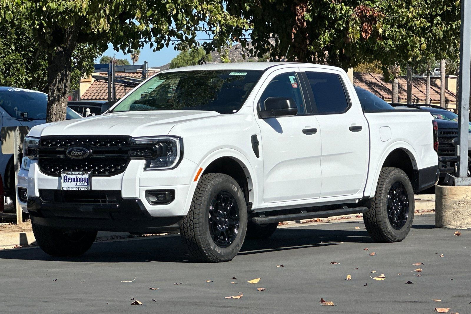 New 2025 Ford Ranger XLT w/ Black Appearance Package image 8