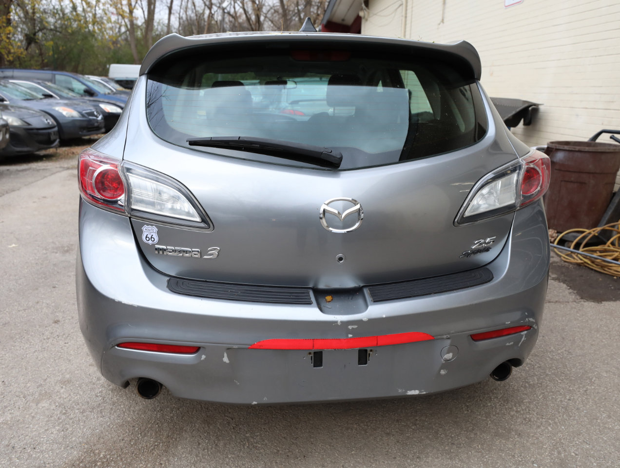 Used 2010 MAZDA MAZDA3 s Sport image 7