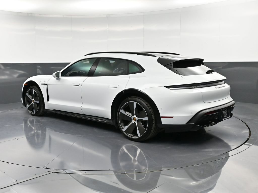 Certified 2023 Porsche Taycan Turbo S AWD/4WD image 3