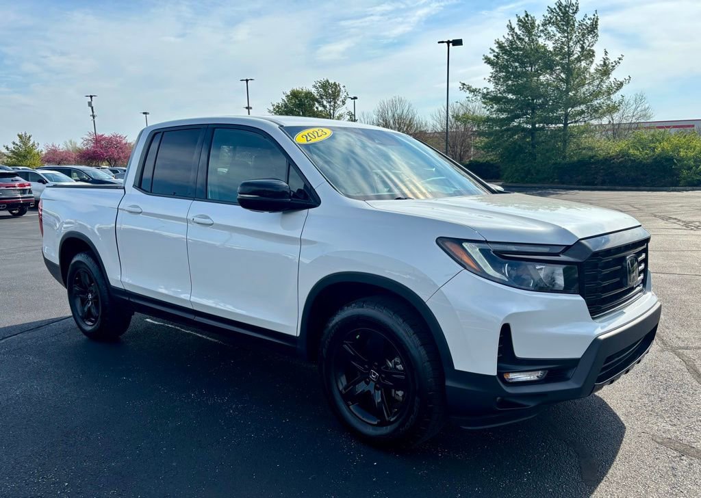Used 2023 Honda Ridgeline Black Edition image 8