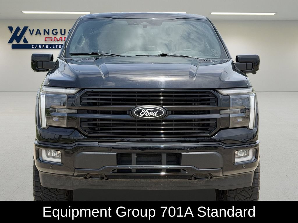 Used 2024 Ford F150 Platinum w/ FX4 Off-Road Package AWD/4WD video 3