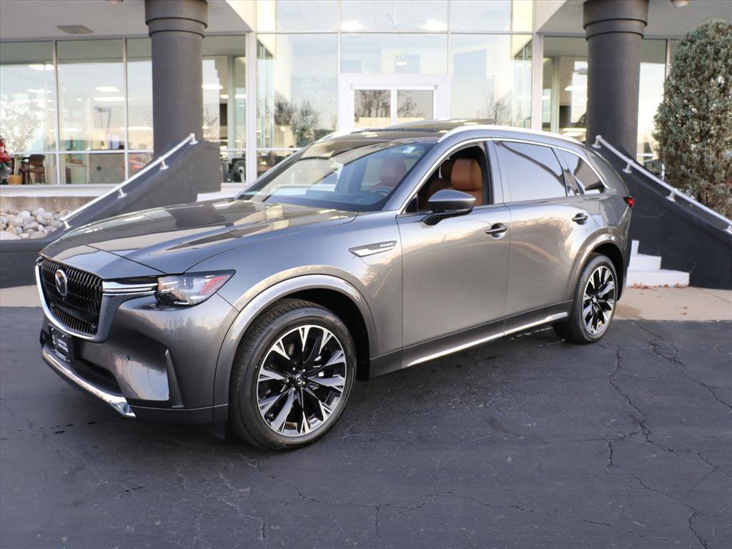 Certified 2025 MAZDA CX-90 3.3 Turbo S w/ Premium Plus