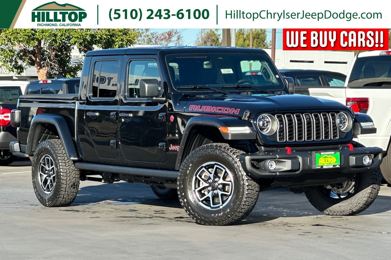 New 2027 Jeep Gladiator Rubicon