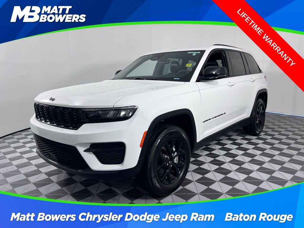 Used 2024 Jeep Grand Cherokee Altitude