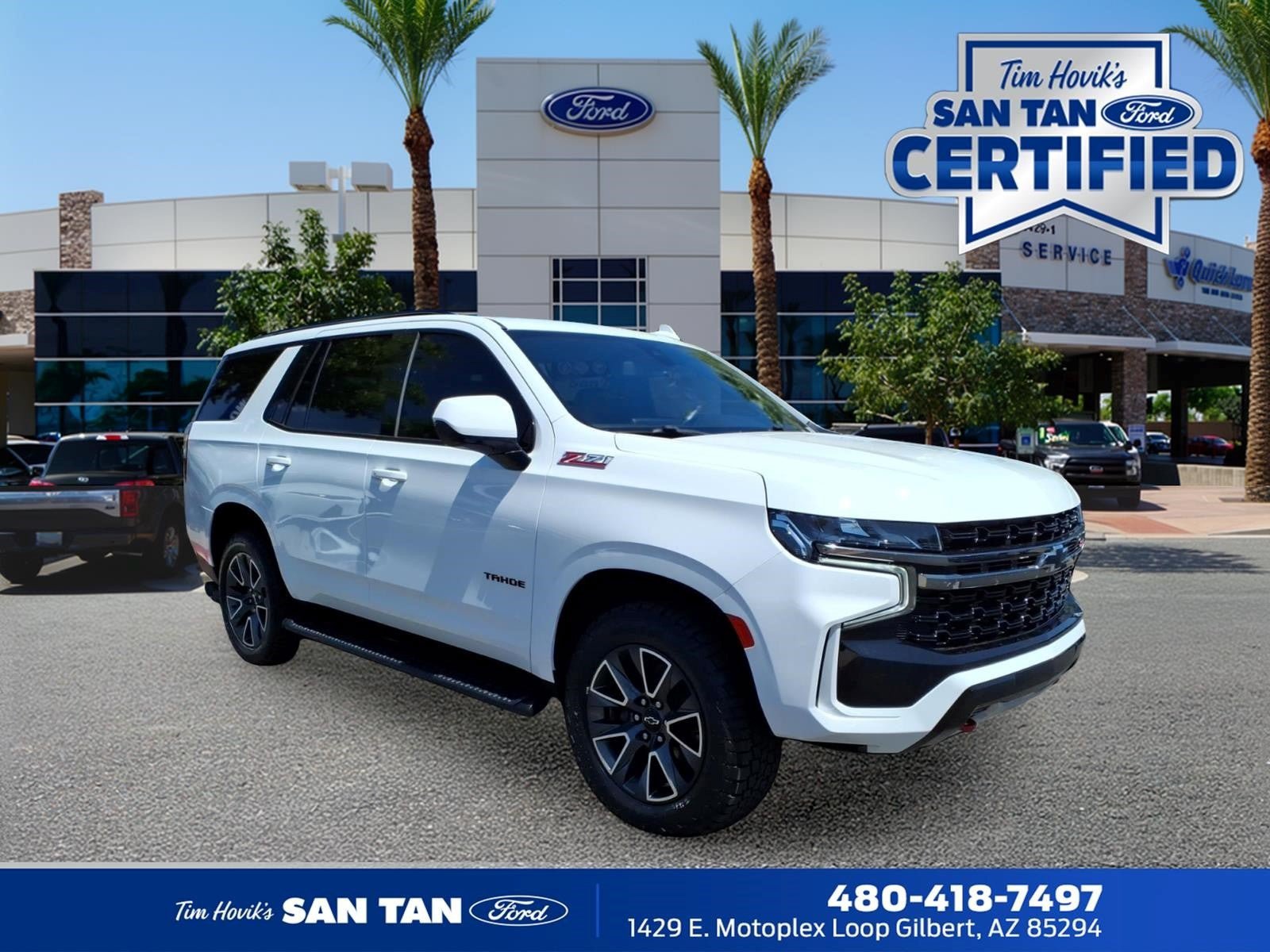 Used 2021 Chevrolet Tahoe Z71