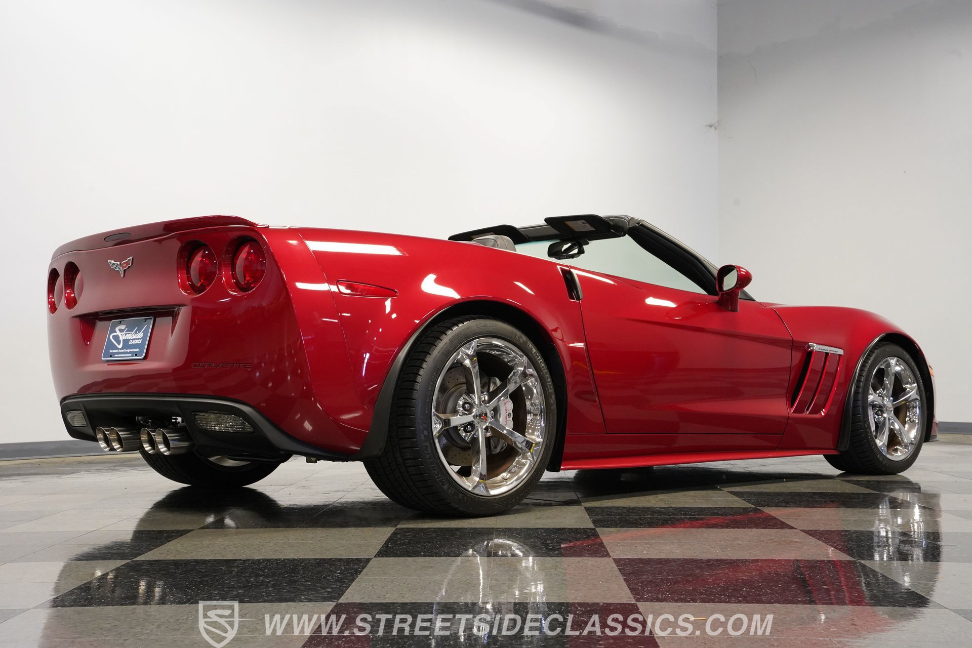 Used 2012 Chevrolet Corvette Grand Sport w/ 3LT Preferred Equipment Group RWD image 28