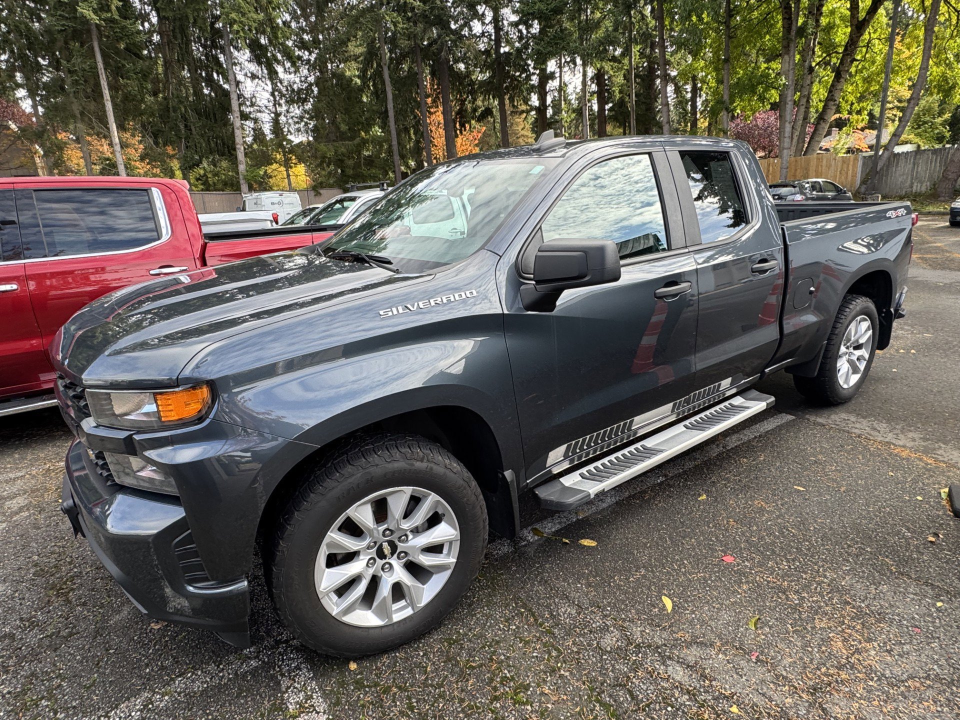 Used 2020 Chevrolet Silverado 1500 Custom w/ Custom Value Package