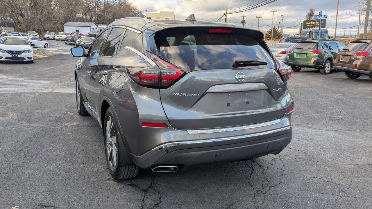 Used 2019 Nissan Murano SL w/ SL Technology Package image 14