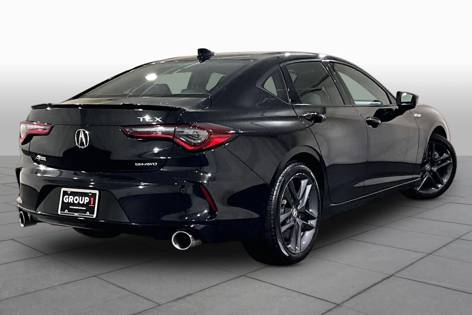 Used 2025 Acura TLX w/ A-SPEC Package AWD/4WD image 12