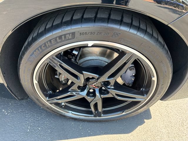 Certified 2022 Chevrolet Corvette Stingray Preferred Cpe w/ Z51 Performance Package RWD image 21