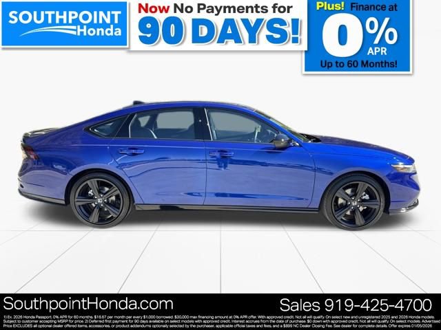New 2025 Honda Accord Sport image 9